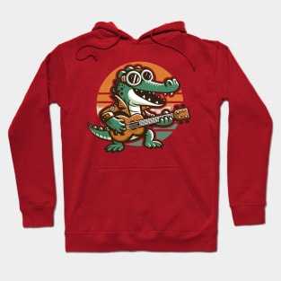 Crocodile Rock Hoodie